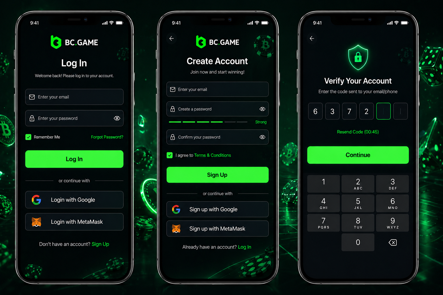 Login Methods