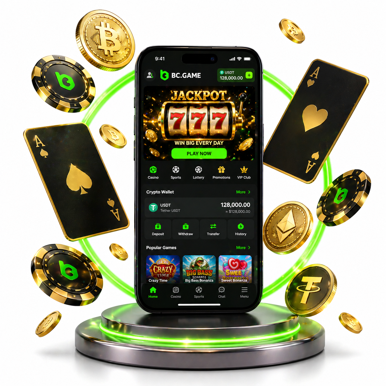 Bonuses on Mobile