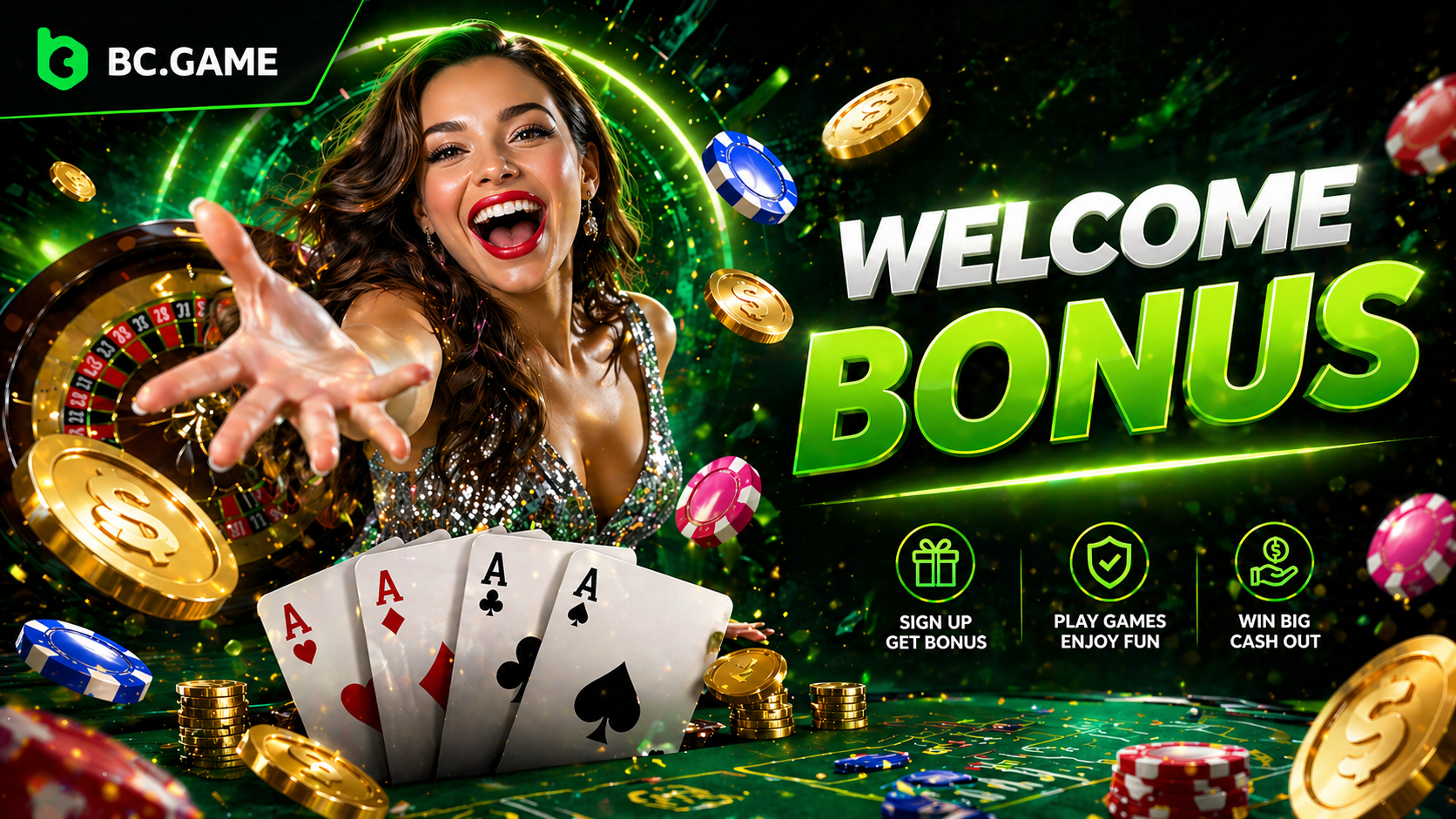Welcome Bonus Details