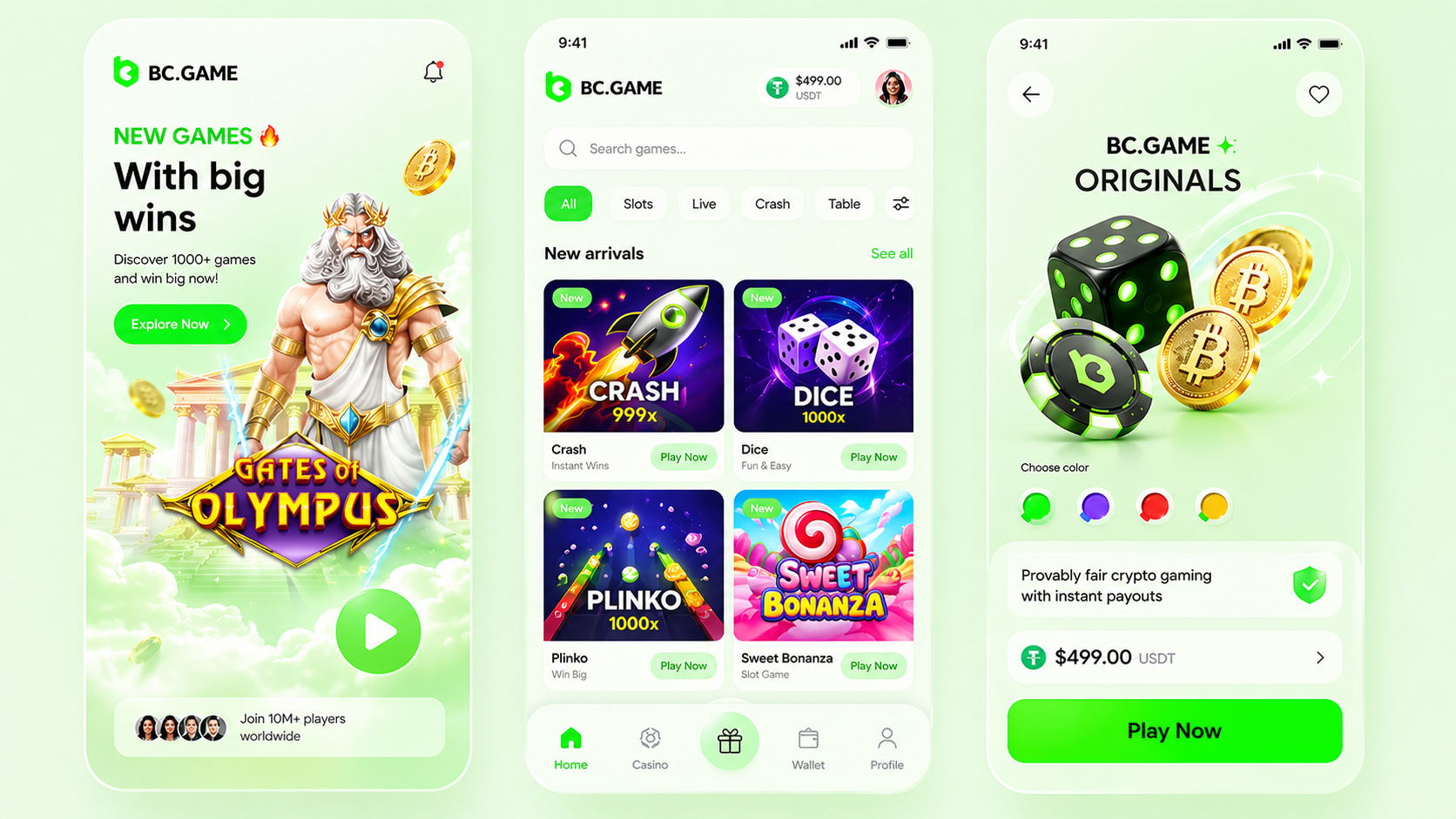 Main Features of the App