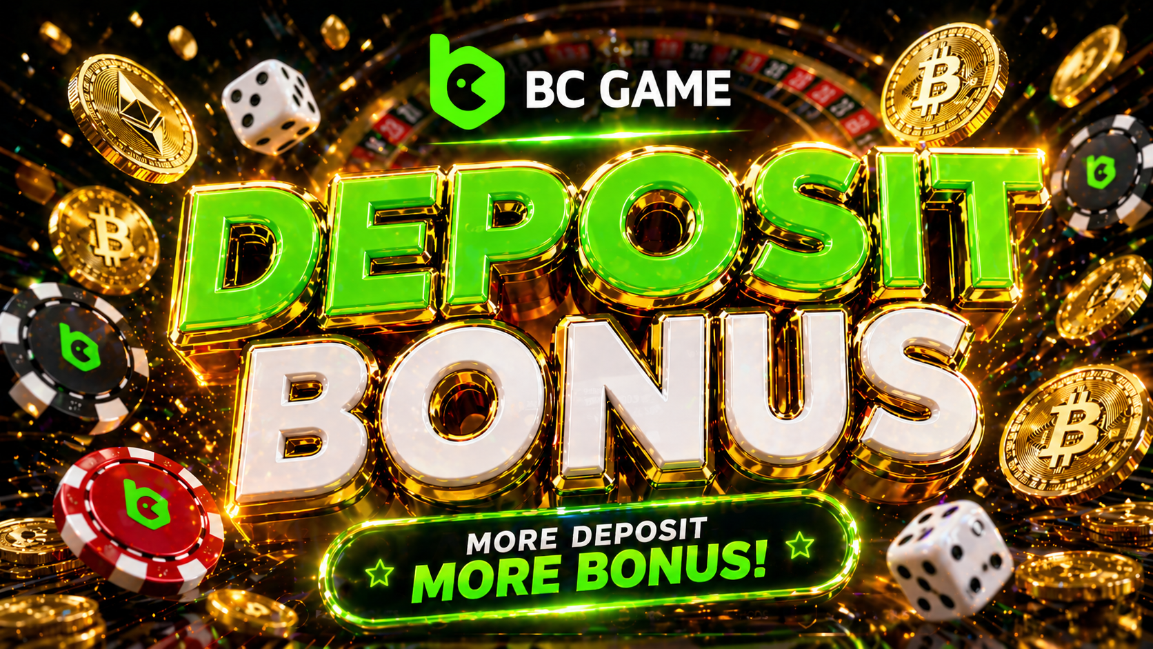 Bonuses & Deposits