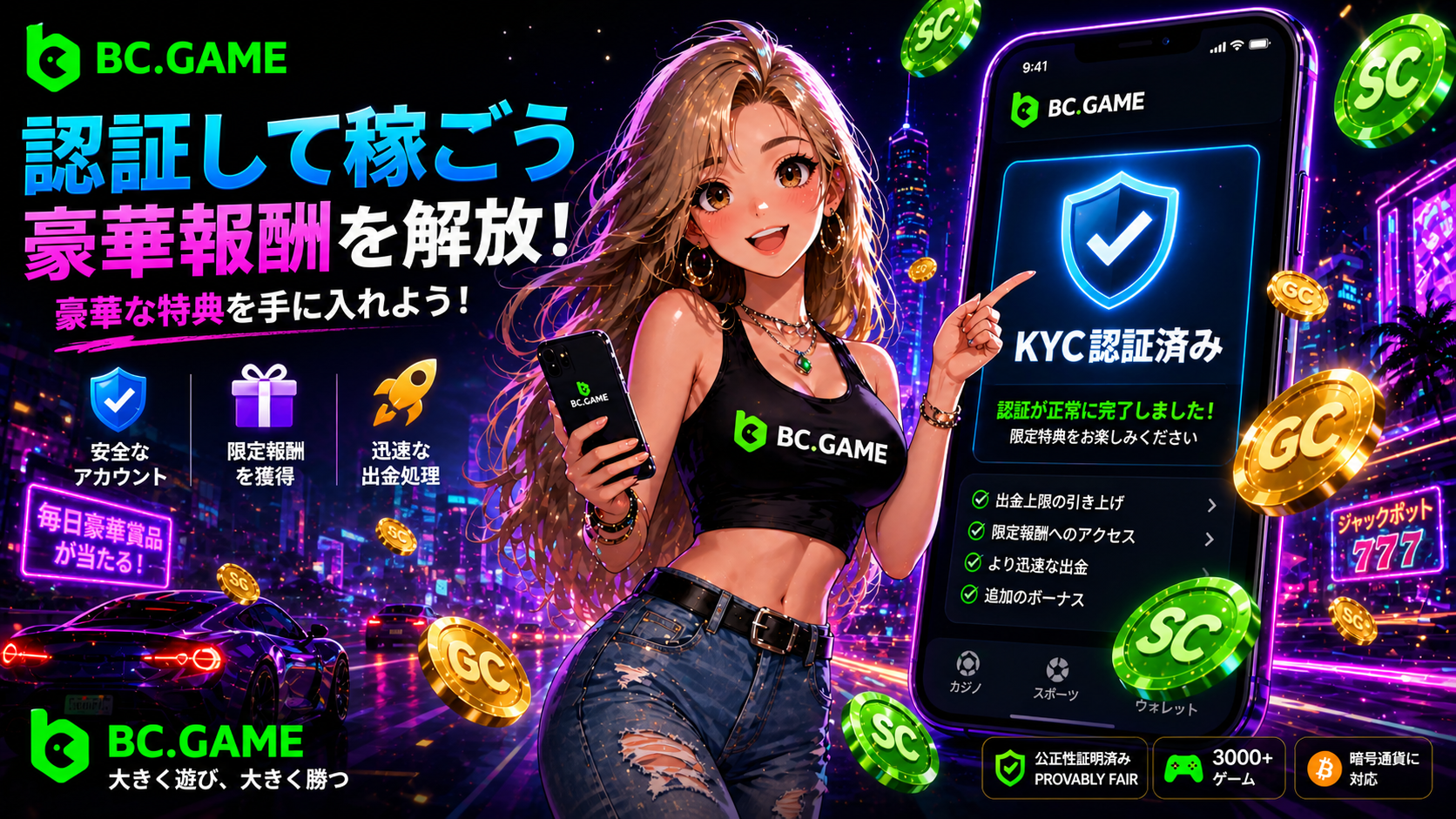 本人確認とKYC