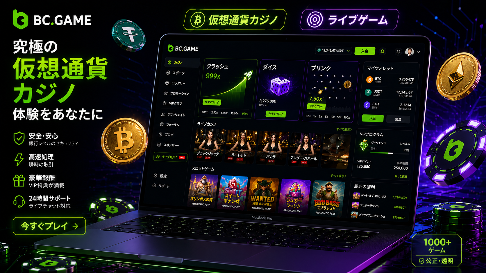 ログイン手順